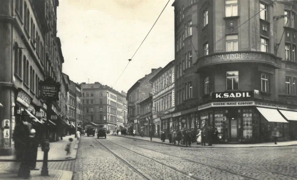 Původní Husitská ulice